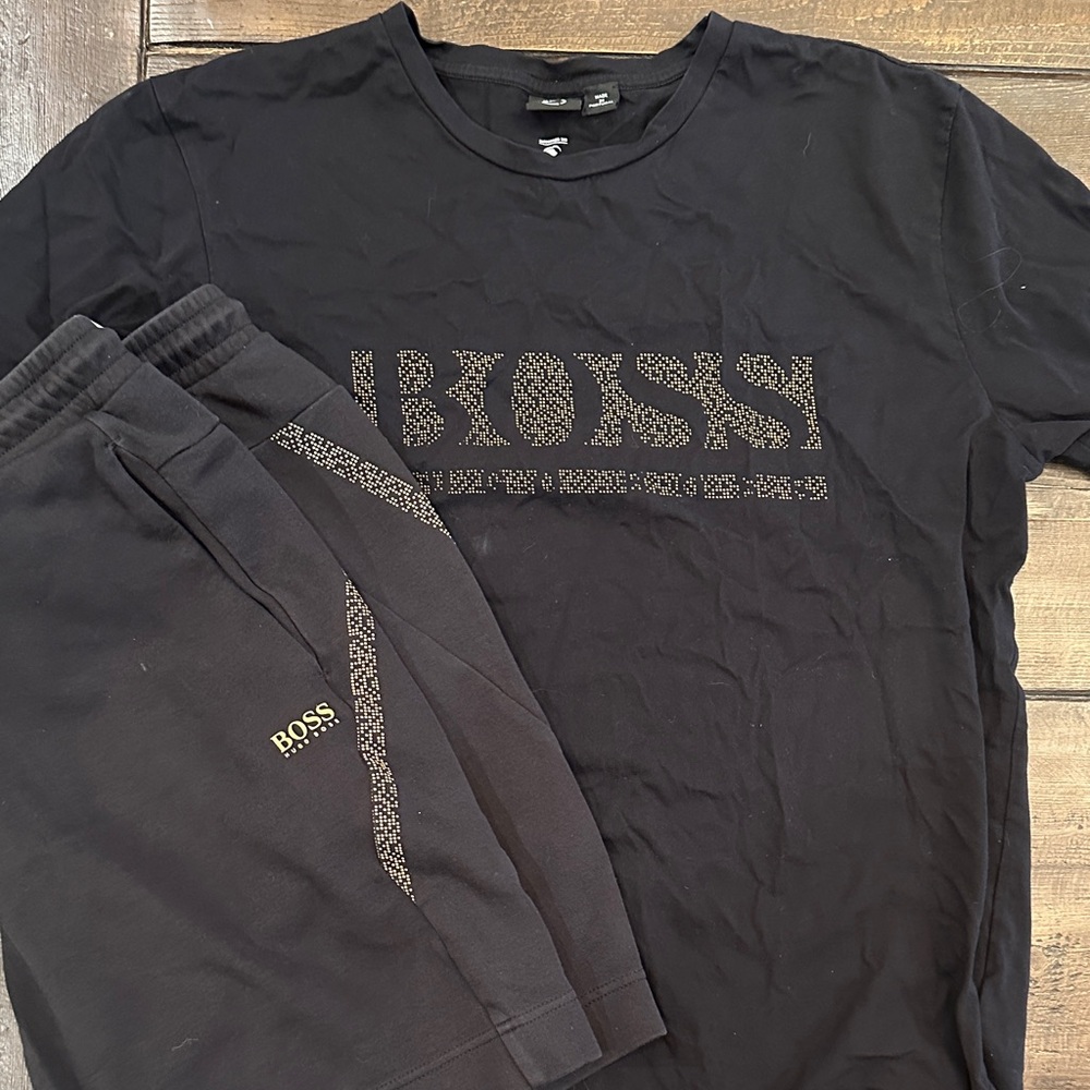 Boss Black Casual Set